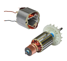  电动工具电机系列-2     电压：100V-230V  功率2000W-2600W  转速：24000RPM-28000 RPM